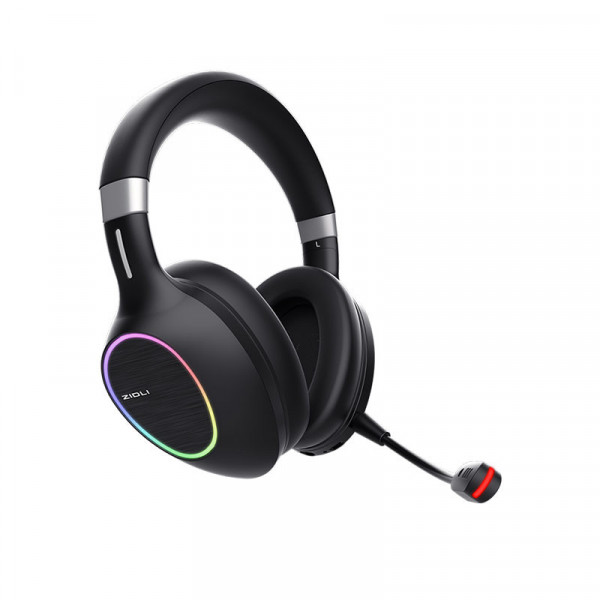 Tai nghe không dây Gaming Dual Mode Zidli AH1 2.4G (7.1' USB' Led) 1