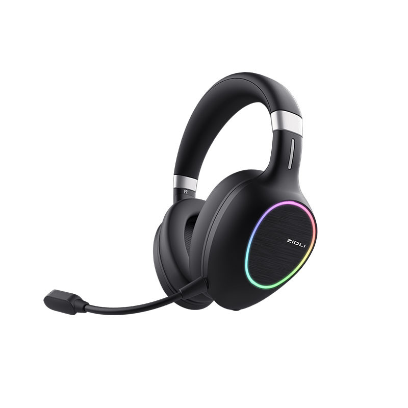 Tai nghe không dây Gaming Dual Mode Zidli AH1 2.4G (7.1' USB' Led) 2