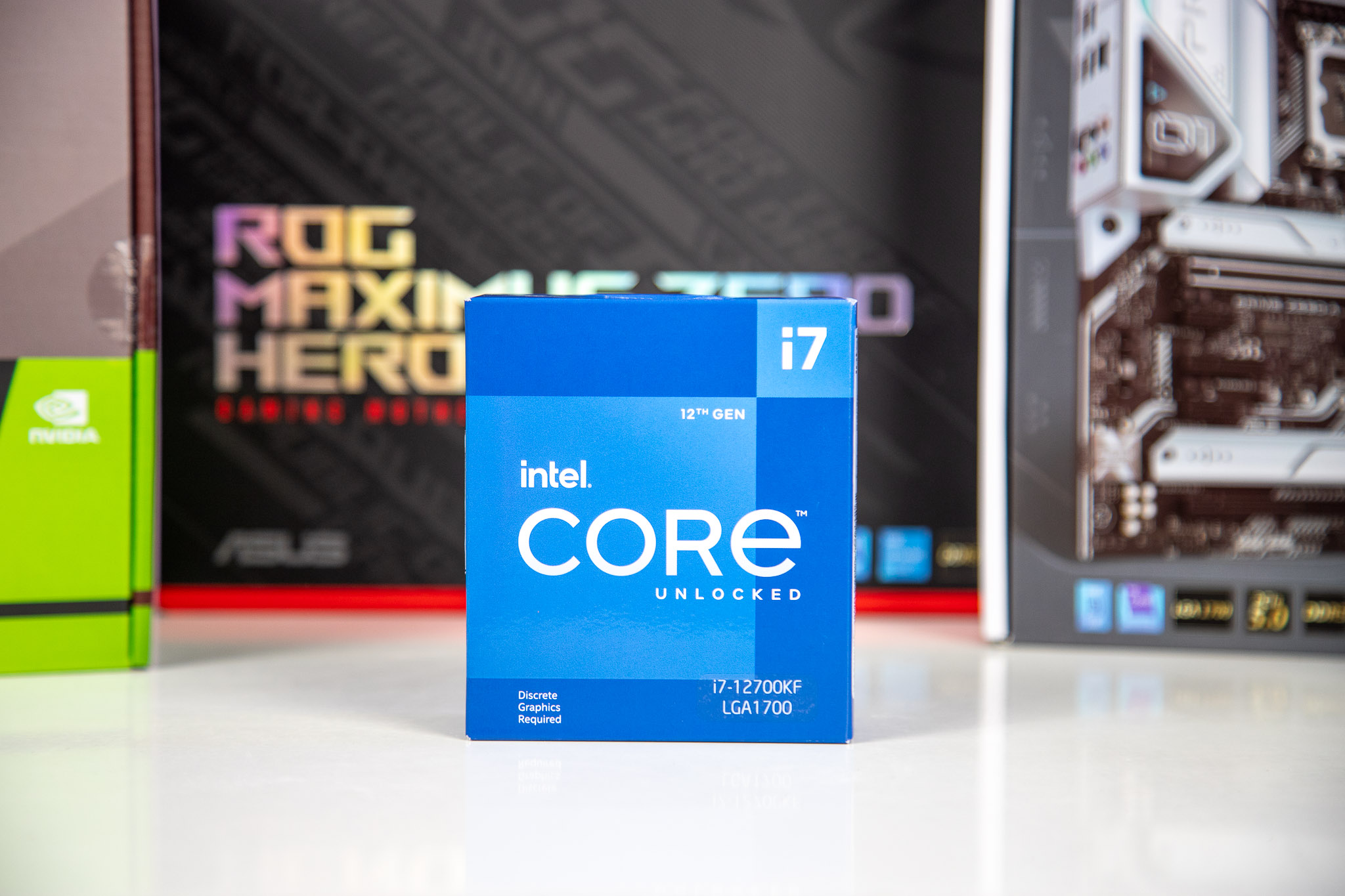 CPU Intel Core i7-12700KF (3.8GHz turbo up to 5.0Ghz' 12 nhân 20 luồng' 25MB Cache' 125W) - Socket Intel LGA 1700/Alder Lake) 2