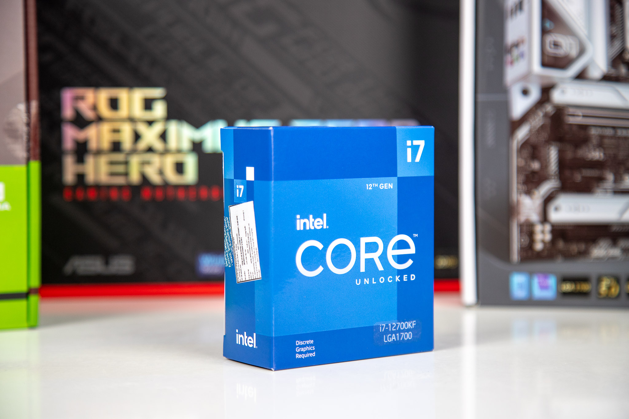 CPU Intel Core i7-12700KF (3.8GHz turbo up to 5.0Ghz' 12 nhân 20 luồng' 25MB Cache' 125W) - Socket Intel LGA 1700/Alder Lake) 3