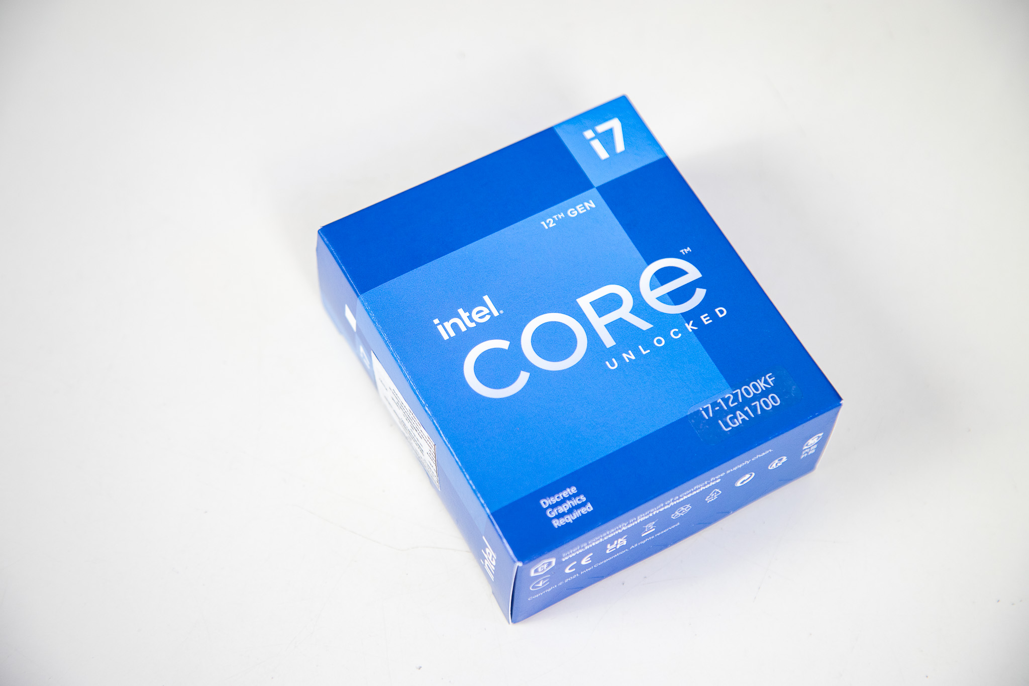 CPU Intel Core i7-12700KF (3.8GHz turbo up to 5.0Ghz' 12 nhân 20 luồng' 25MB Cache' 125W) - Socket Intel LGA 1700/Alder Lake) 4