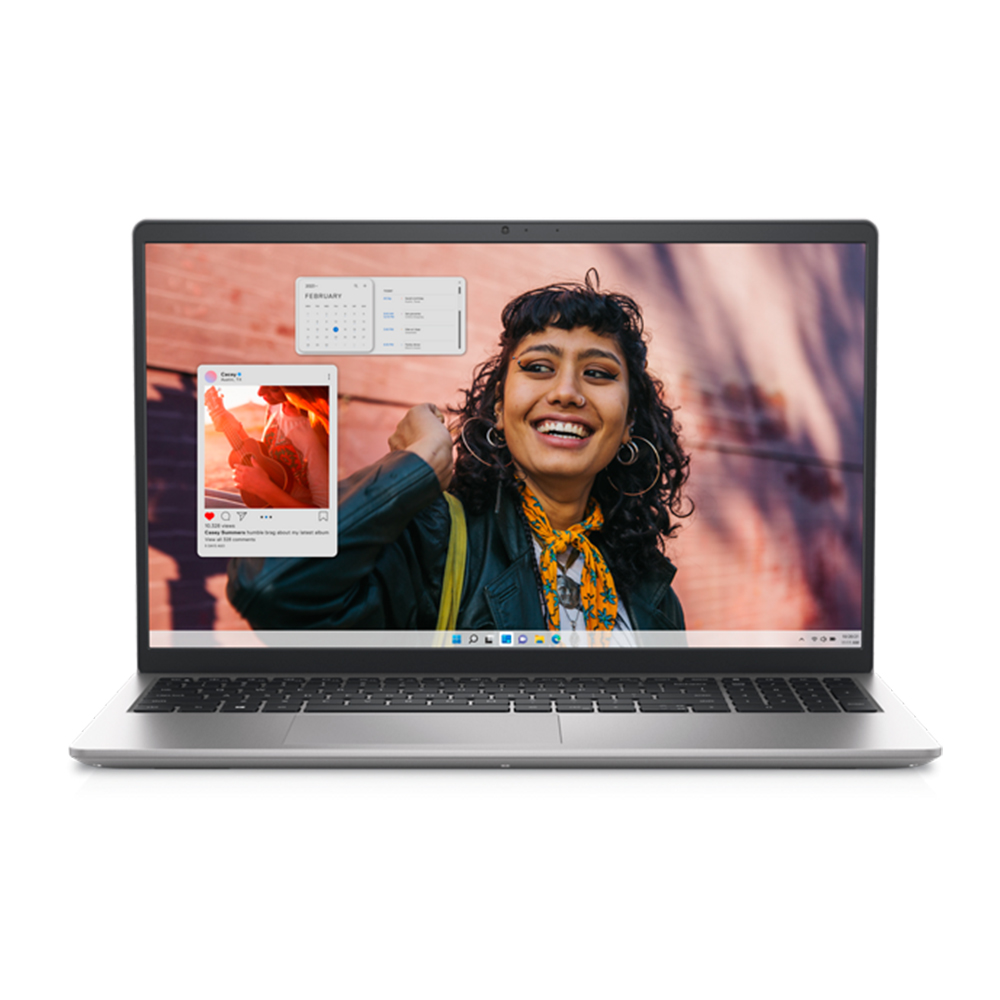 Laptop Dell Inspiron 15 3530-N5I5530W1 (Intel Core i5-1334U | 16GB | 512GB | Intel Iris Xe | 15.6 inch FHD | Win 11 | Office 24 | OS365 | Bạc) 1