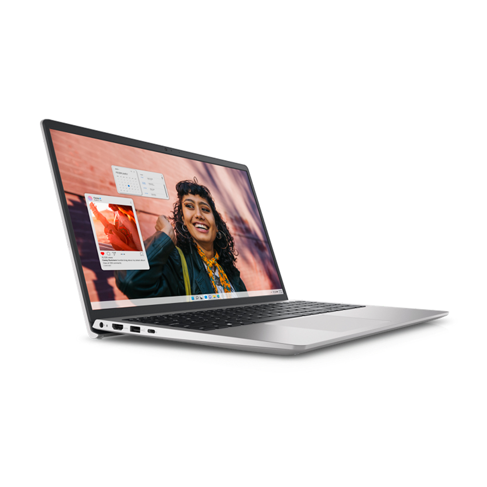 Laptop Dell Inspiron 15 3530-N5I5530W1 (Intel Core i5-1334U | 16GB | 512GB | Intel Iris Xe | 15.6 inch FHD | Win 11 | Office 24 | OS365 | Bạc) 3