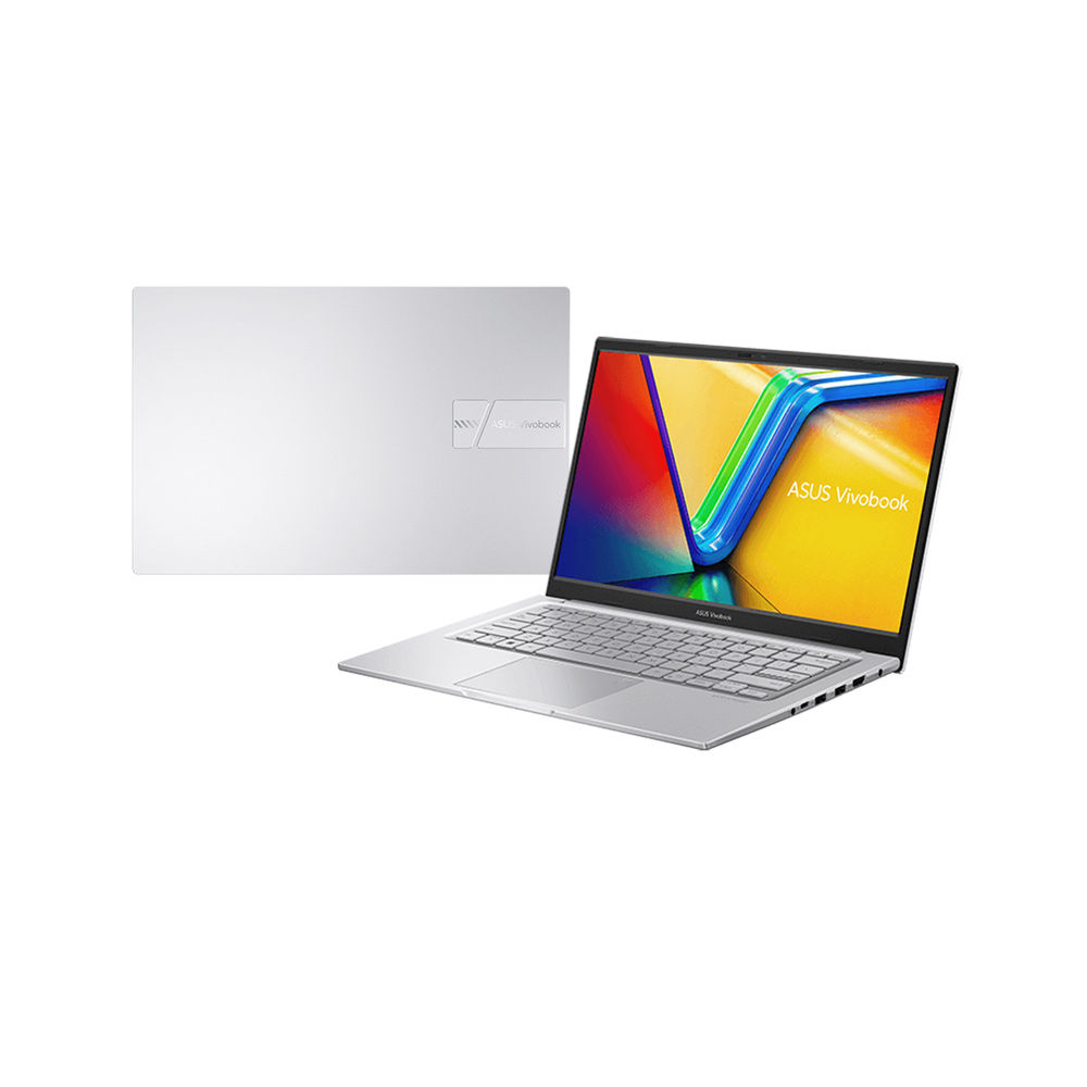 Laptop ASUS Vivobook X1404VA-NK394W (Intel Core i3-1315U | Intel UHD Graphics | 14 inch FHD | 8GB | 512GB | Win 11 Home | Bạc) 1