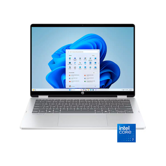 Laptop HP OmniBook 5 Flip 14 FP0023DX Core™ 7 150U RAM 16GB M2.SSD 512GB 2K Cảm ứng lật xoay 360 độ 1