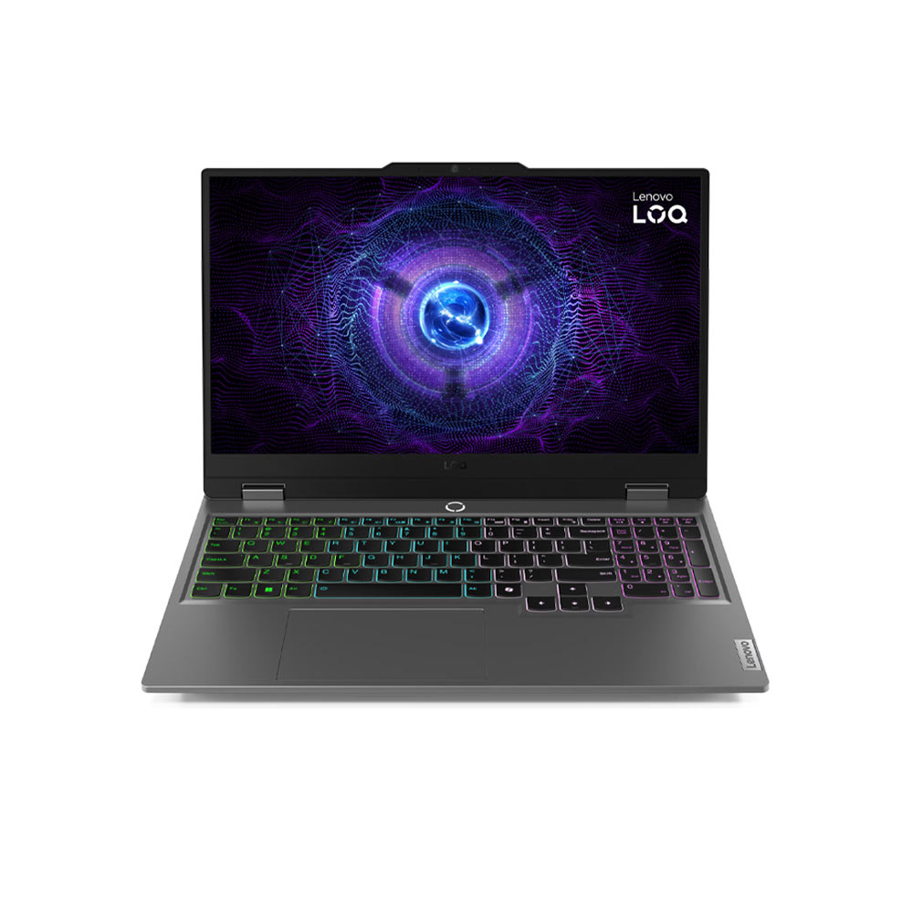 Laptop Lenovo LOQ - 15IRX9 83DV017HVN (Intel Core i7-13650HX | RTX 4050 6GB | 15.6 inch FHD 144Hz | 24GB | 512GB | Windows 11 Home SL | Xám) 1
