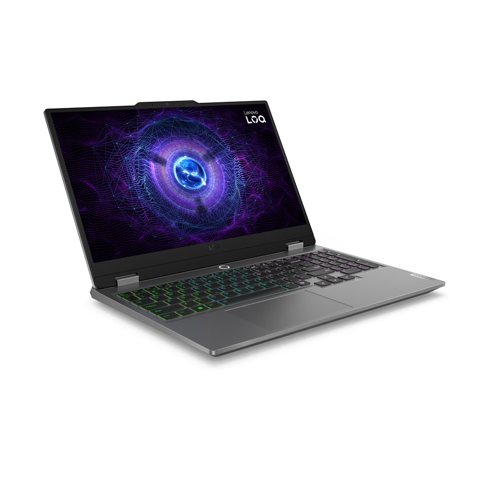 Laptop Lenovo LOQ - 15IRX9 83DV017HVN (Intel Core i7-13650HX | RTX 4050 6GB | 15.6 inch FHD 144Hz | 24GB | 512GB | Windows 11 Home SL | Xám) 2
