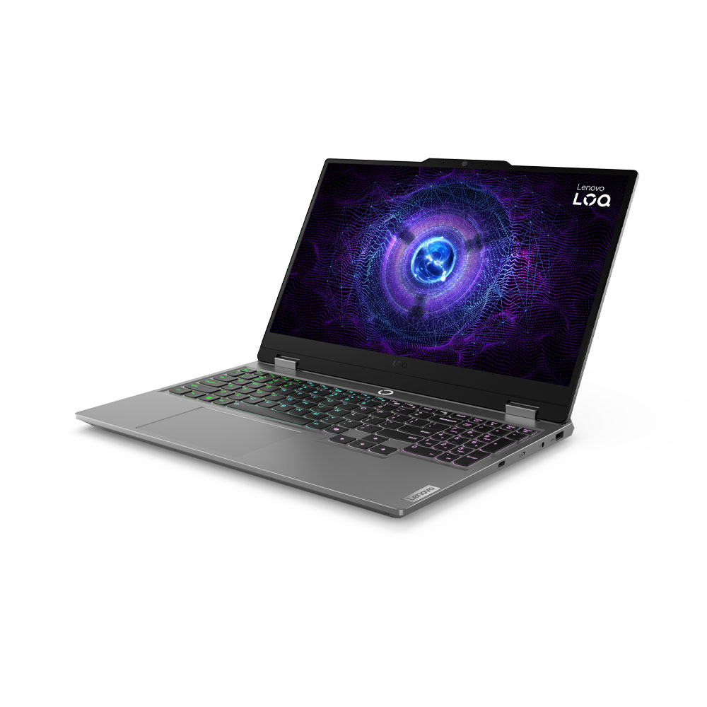 Laptop Lenovo LOQ - 15IRX9 83DV017HVN (Intel Core i7-13650HX | RTX 4050 6GB | 15.6 inch FHD 144Hz | 24GB | 512GB | Windows 11 Home SL | Xám) 7