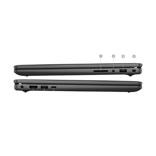 Laptop Dell Inspiron 5440 (i5-1334U' Ram 8GB' SSD 512GB' 14 inch FHD+' Win 11' Đen) (_Hàng Nhập khẩu' bảo hành tại CCN) 4