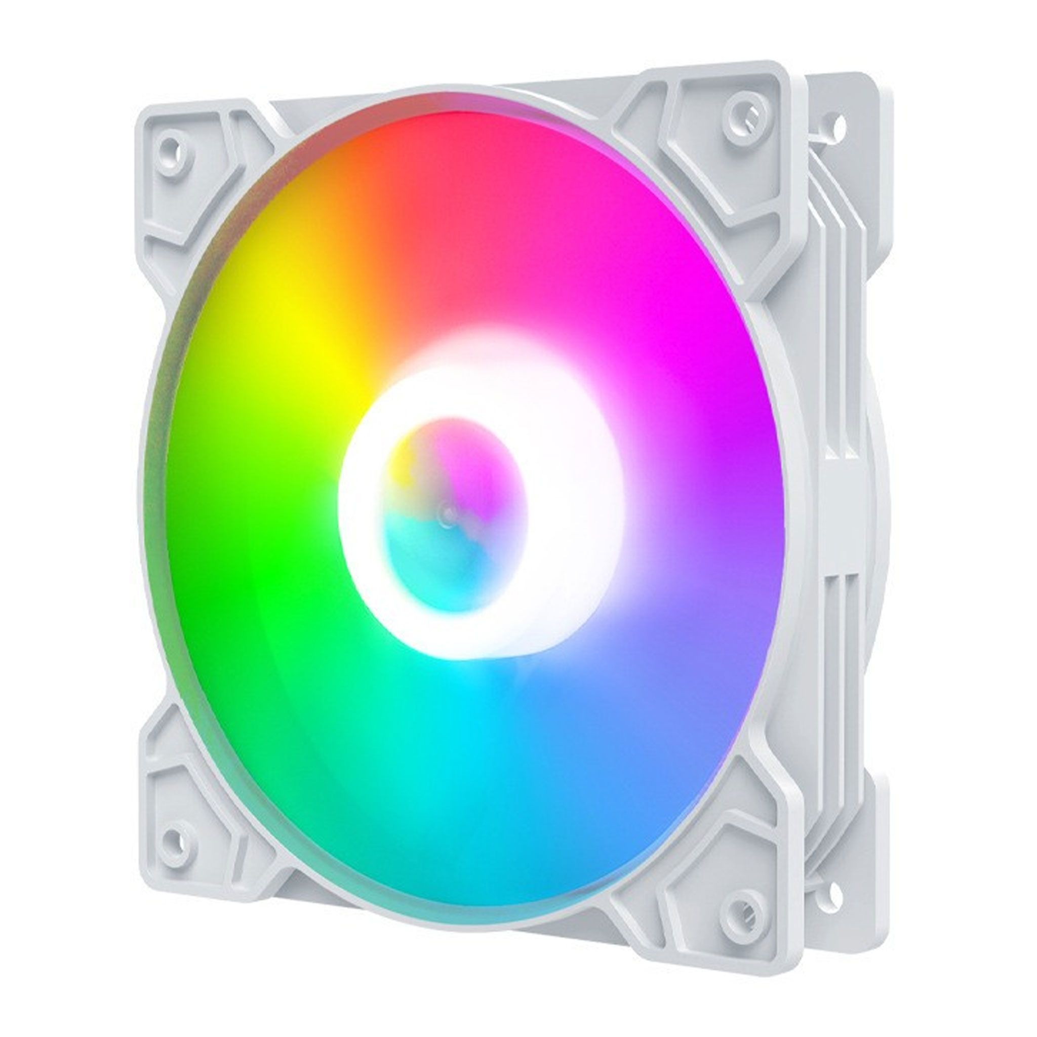 Fan Case CoolMoon K8 Led RGB Trắng 1