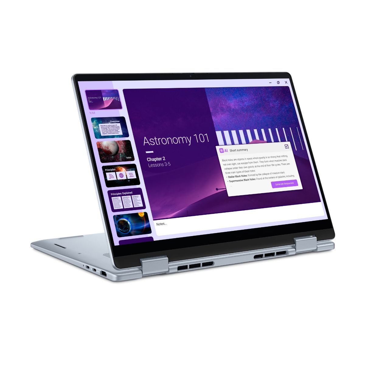 Laptop Dell 14 Plus 2in1 DB04250 (Core Ultra 7 256V ' Ram 16GB' SSD 1TB' 14 inch FHD+ Touch' Win 11' Xanh) 2