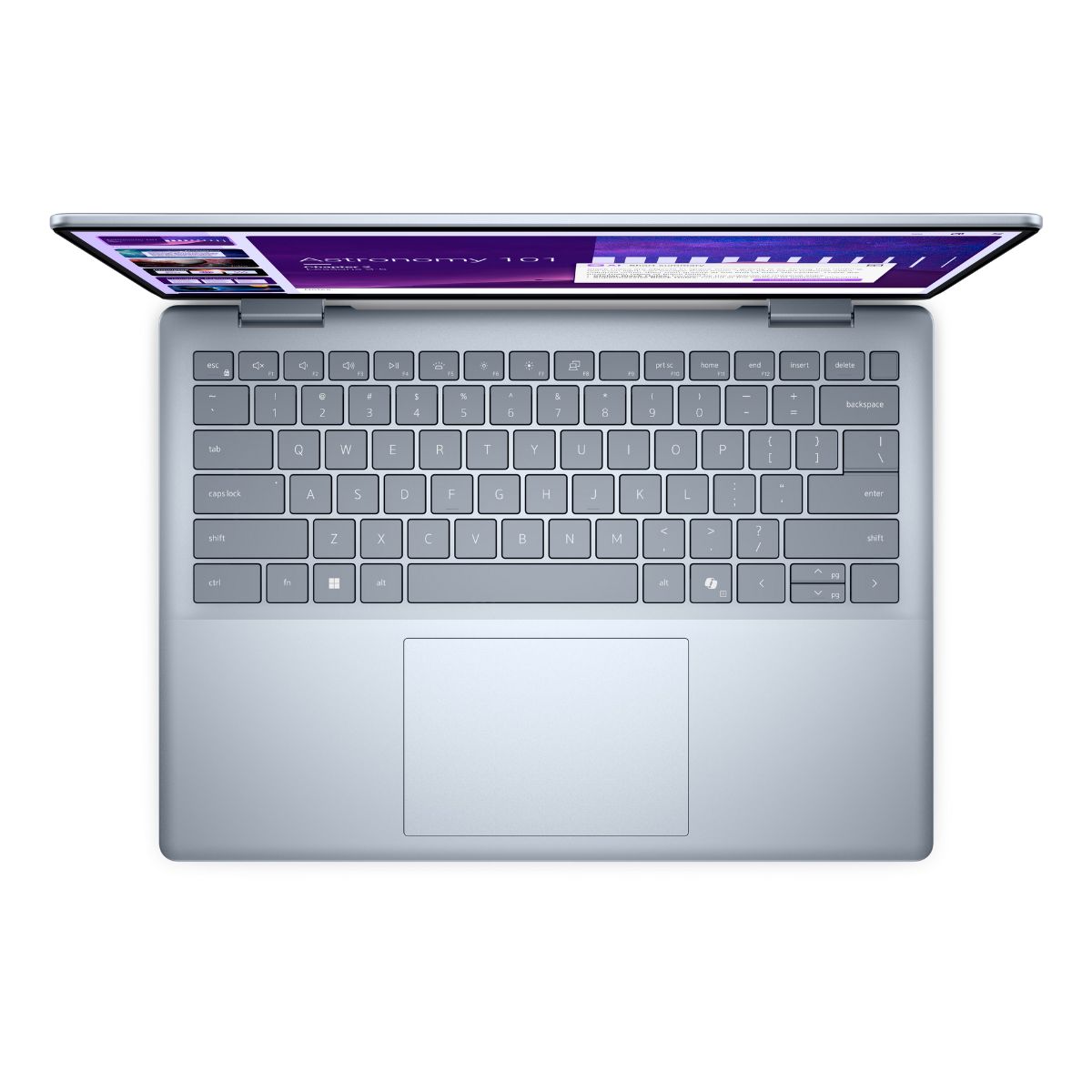 Laptop Dell 14 Plus 2in1 DB04250 (Core Ultra 7 256V ' Ram 16GB' SSD 1TB' 14 inch FHD+ Touch' Win 11' Xanh) 4