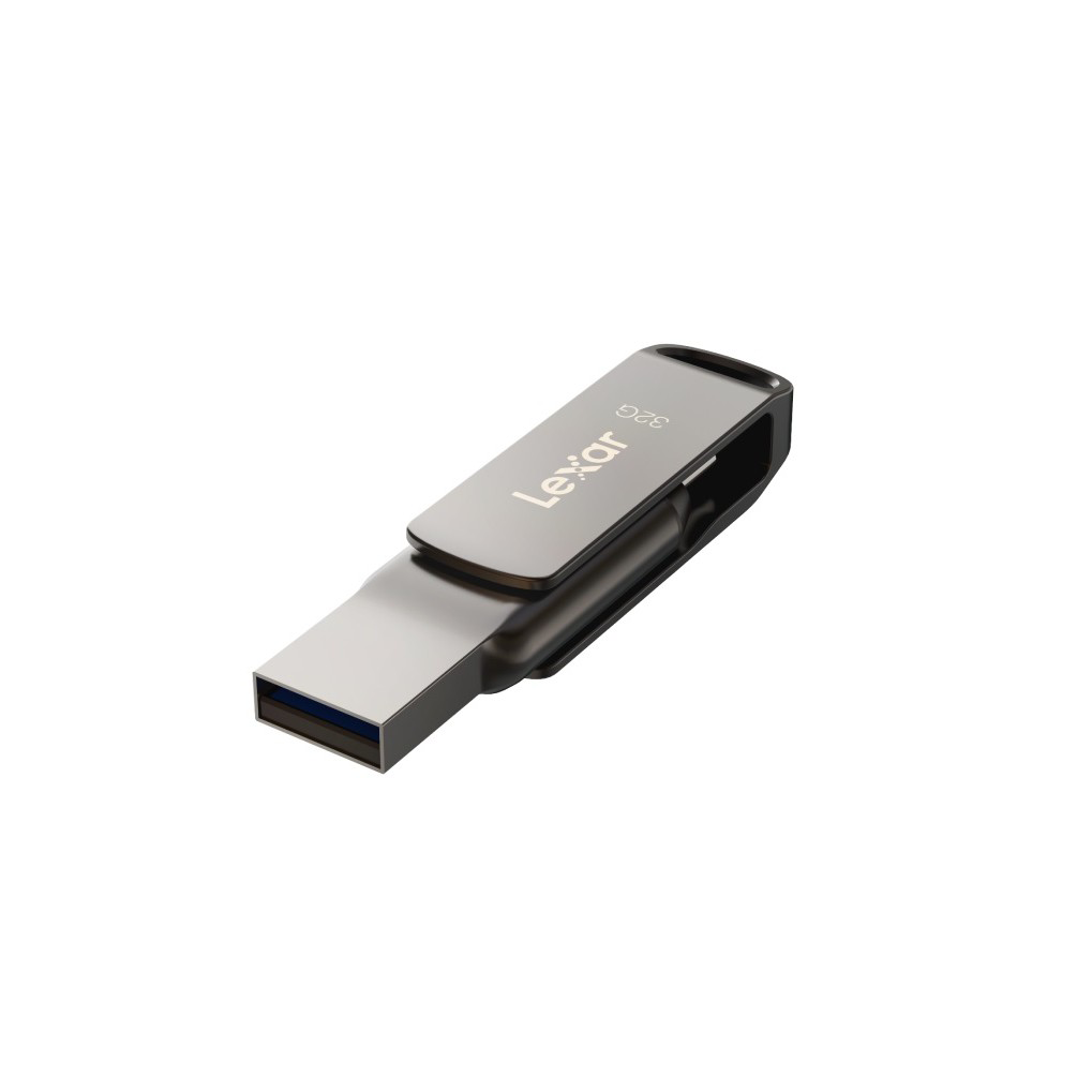 USB Lexar JumpDrive Dual Drive D400 32GB USB-C 3.1 4