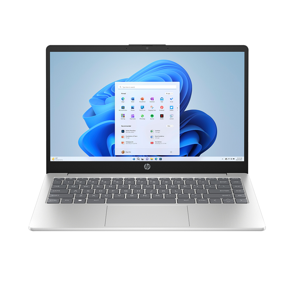 Laptop HP 14-ep0220TU B73VWPA (Intel Core i3-1315U | 8GB | 512GB | Intel UHD | 14 inch FHD | Win 11 | Bạc) 1