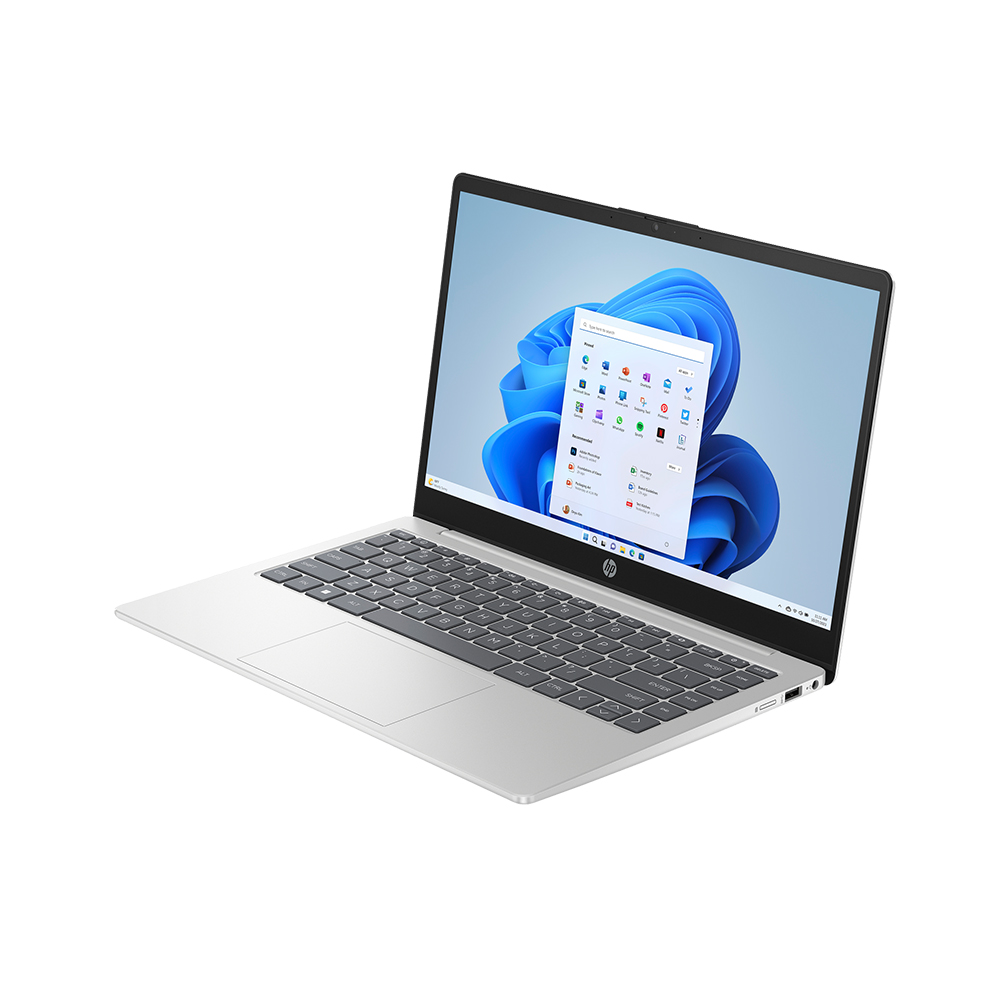 Laptop HP 14-ep0220TU B73VWPA (Intel Core i3-1315U | 8GB | 512GB | Intel UHD | 14 inch FHD | Win 11 | Bạc) 2