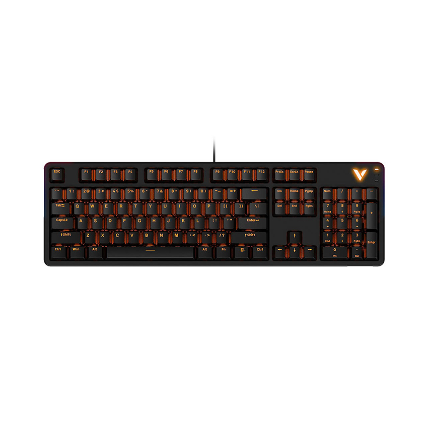 Bàn phím cơ gaming có dây Rapoo V500 Pro V2 Black (Blue Switch) 2