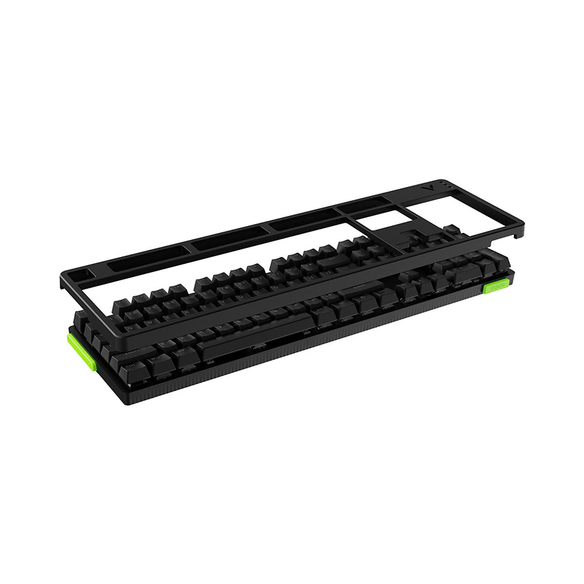 Bàn phím cơ gaming có dây Rapoo V500 Pro V2 Black (Blue Switch) 3