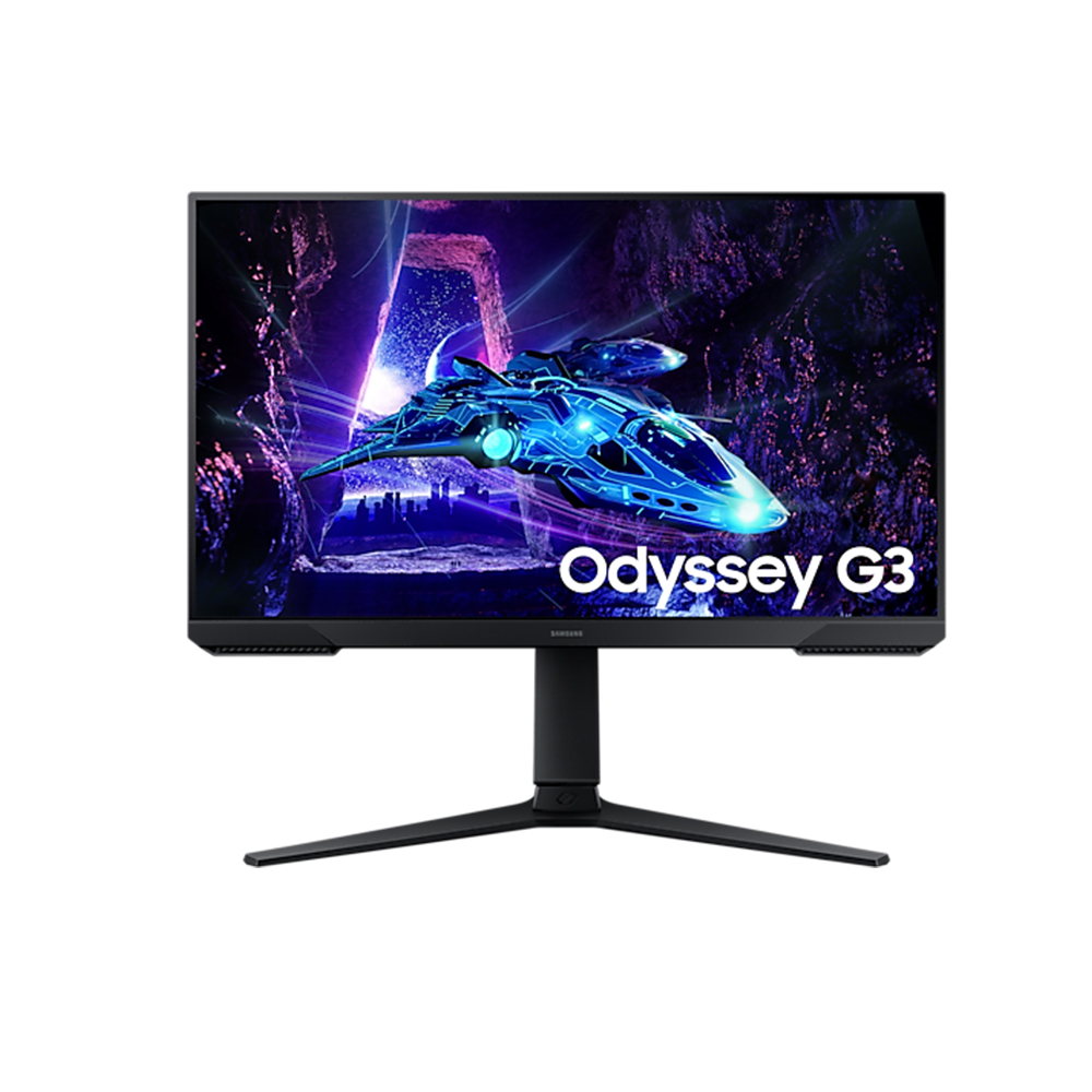 Màn Hình SAMSUNG Odyssey G3 G30D LS24DG302EEXXV (24 inch - VA - 180Hz - 1ms - FHD) 1