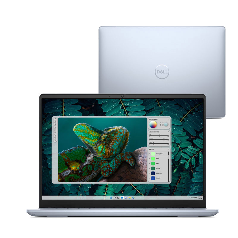 Laptop Dell Inspiron 7440 Plus (i5-13420H' Ram 16GB' SSD 1TB' Intel Iris Xe Graphics' 14 inch FHD+' Win 11' Xanh) (_Hàng Nhập khẩu' bảo hành tại CCN) 1