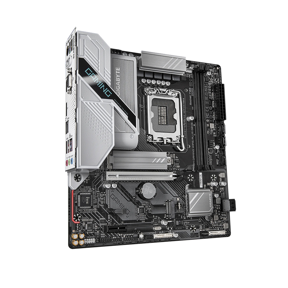 Mainboard Gigabyte B760M GAMING WIFI6 PLUS GEN5 DDR5 (Bluetooth) 2