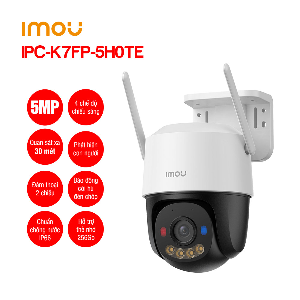 Camera PT Full Color IMOU Cruiser SC 4G 5MP (IPC-K7FP-5H0TE) 1