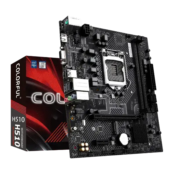 Mainboard COLORFUL CH510M-K M.2 V20 1