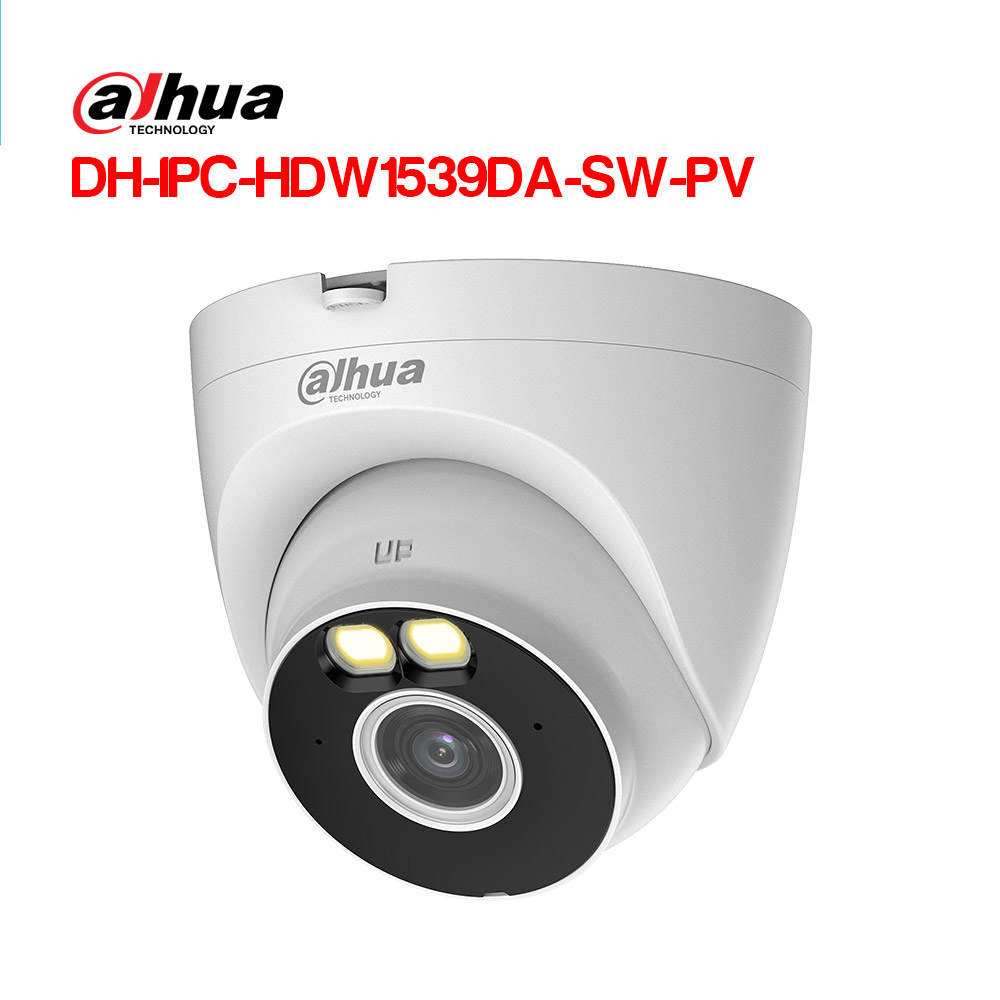 Camera Wifi Turret 5MP DAHUA DH-IPC-HDW1539DA-SW-PV 3