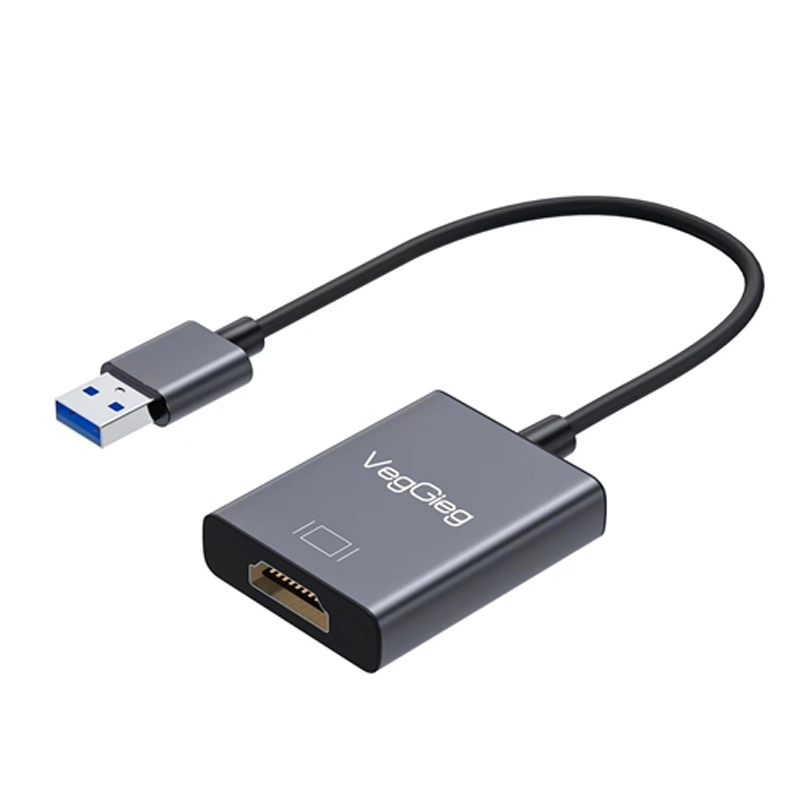 Cổng Chuyển USB to HDMI VZ917 Veggieg 1