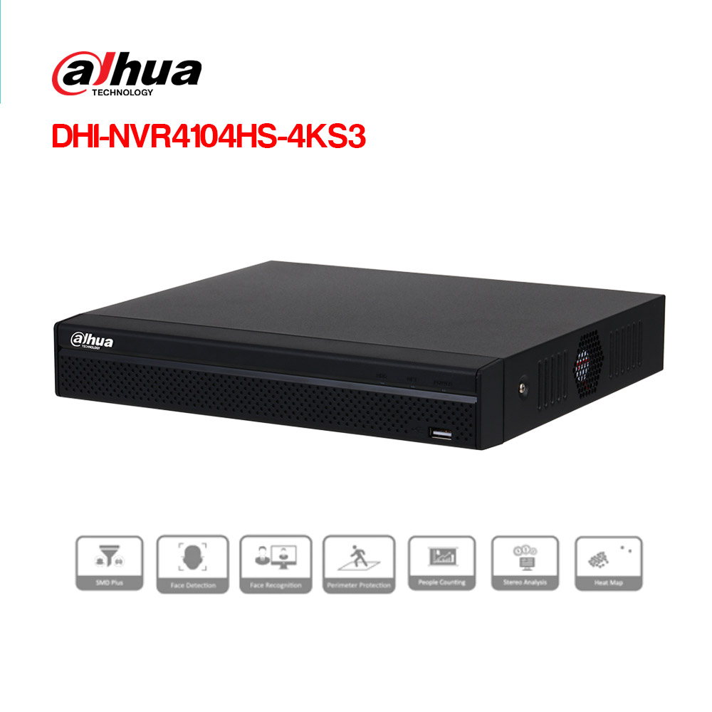 Đầu ghi hình IP 4 kênh DAHUA DHI-NVR4104HS-4KS3 1