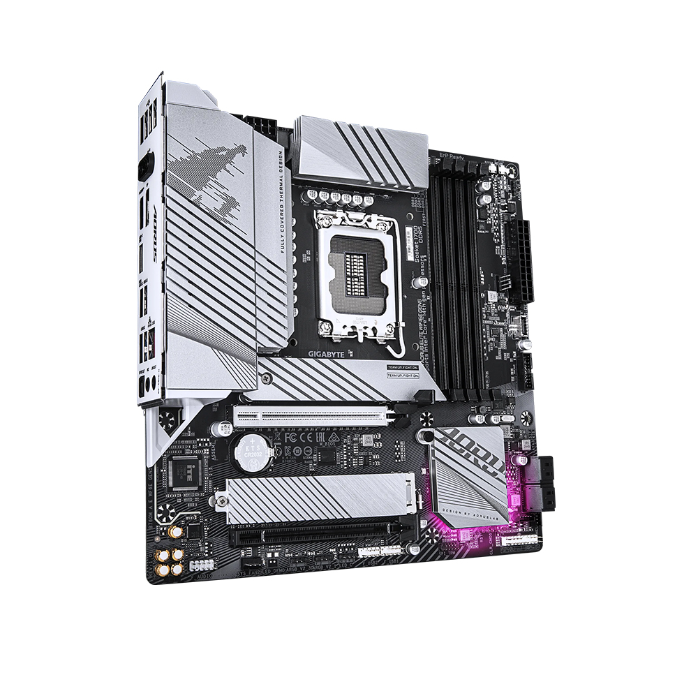 Mainboard Gigabyte B760M Aorus Elite WIFI6E GEN5 DDR5 (Bluetooth) 4