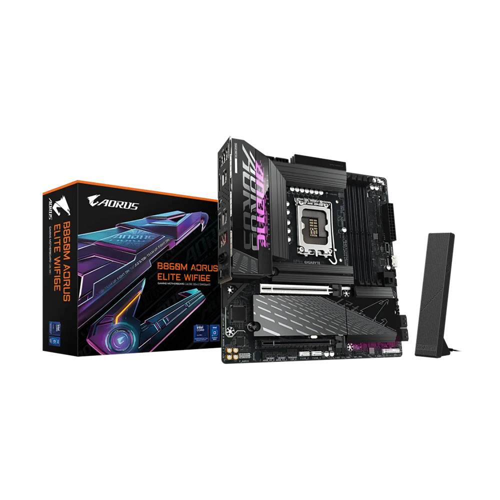 Mainboard Gigabyte B860M AORUS ELITE WIFI 6E DDR5 1