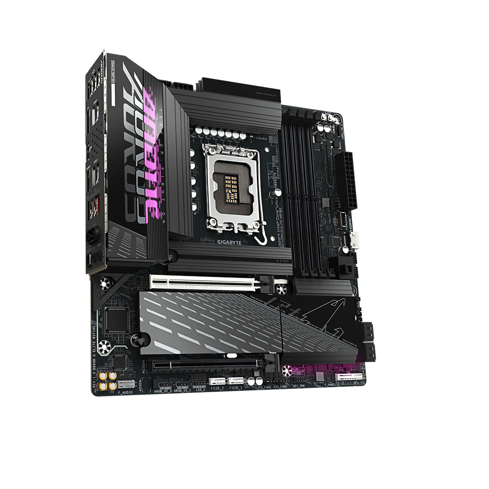 Mainboard Gigabyte B860M AORUS ELITE WIFI 6E DDR5 2