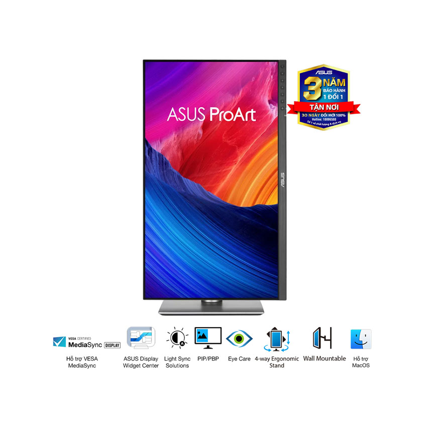 Màn hình Asus ProArt PA278QGV (27inch | QHD | IPS | 120Hz | 5ms | Loa) 3