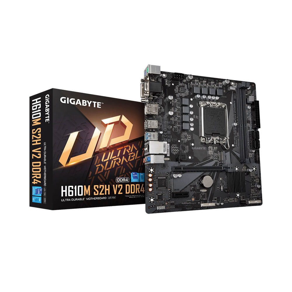 Mainboard Gigabyte H610M S2H V2 DDR4 1