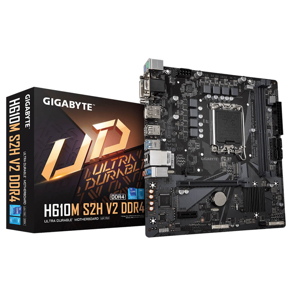 Mainboard Gigabyte H610M S2H V2 DDR4 2