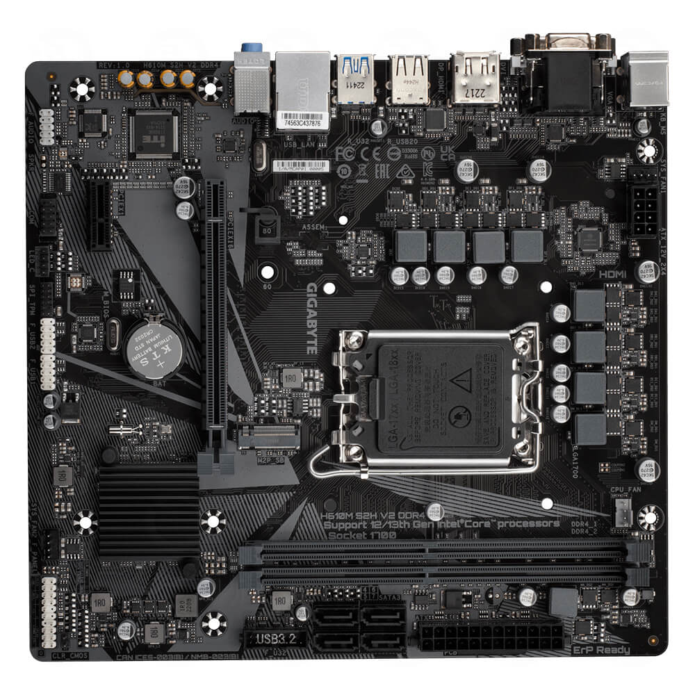 Mainboard Gigabyte H610M S2H V2 DDR4 4