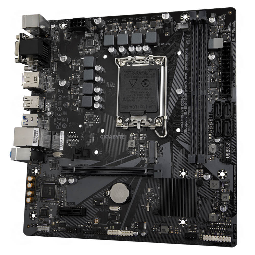 Mainboard Gigabyte H610M S2H V2 DDR4 5