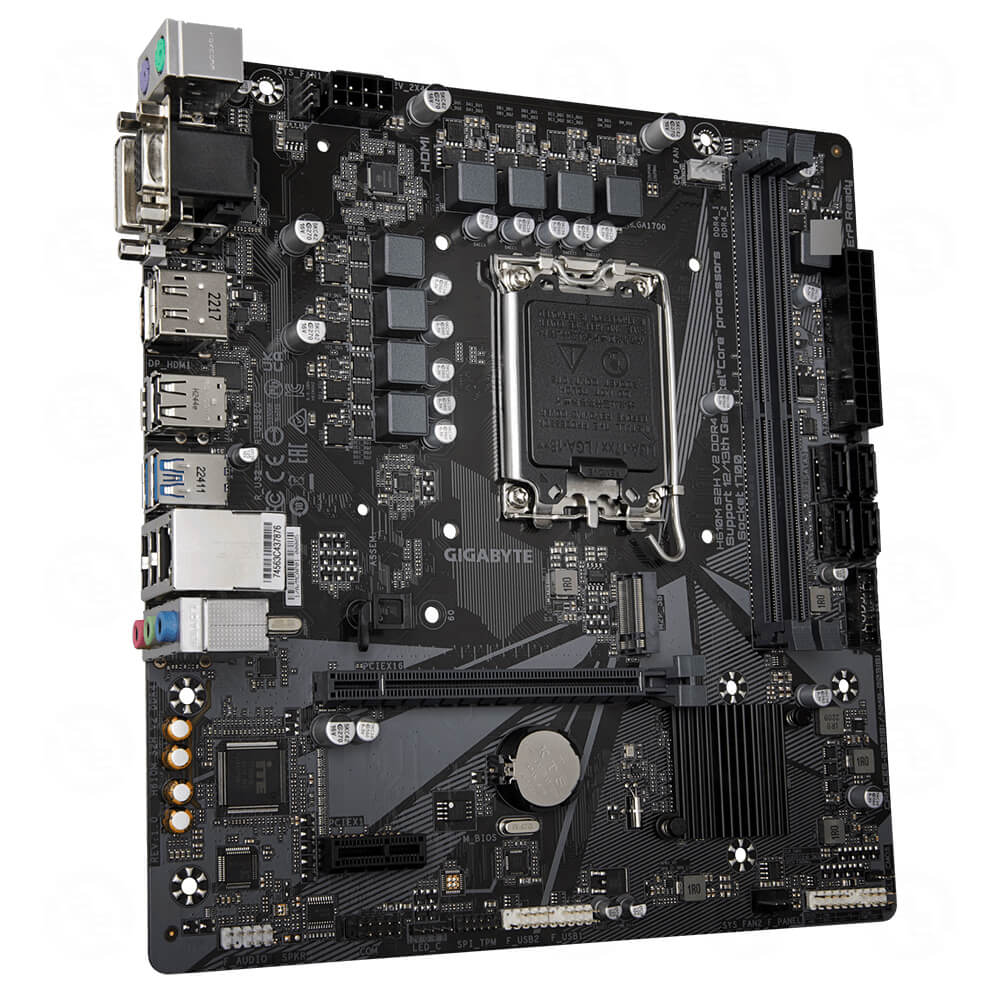 Mainboard Gigabyte H610M S2H V2 DDR4 6