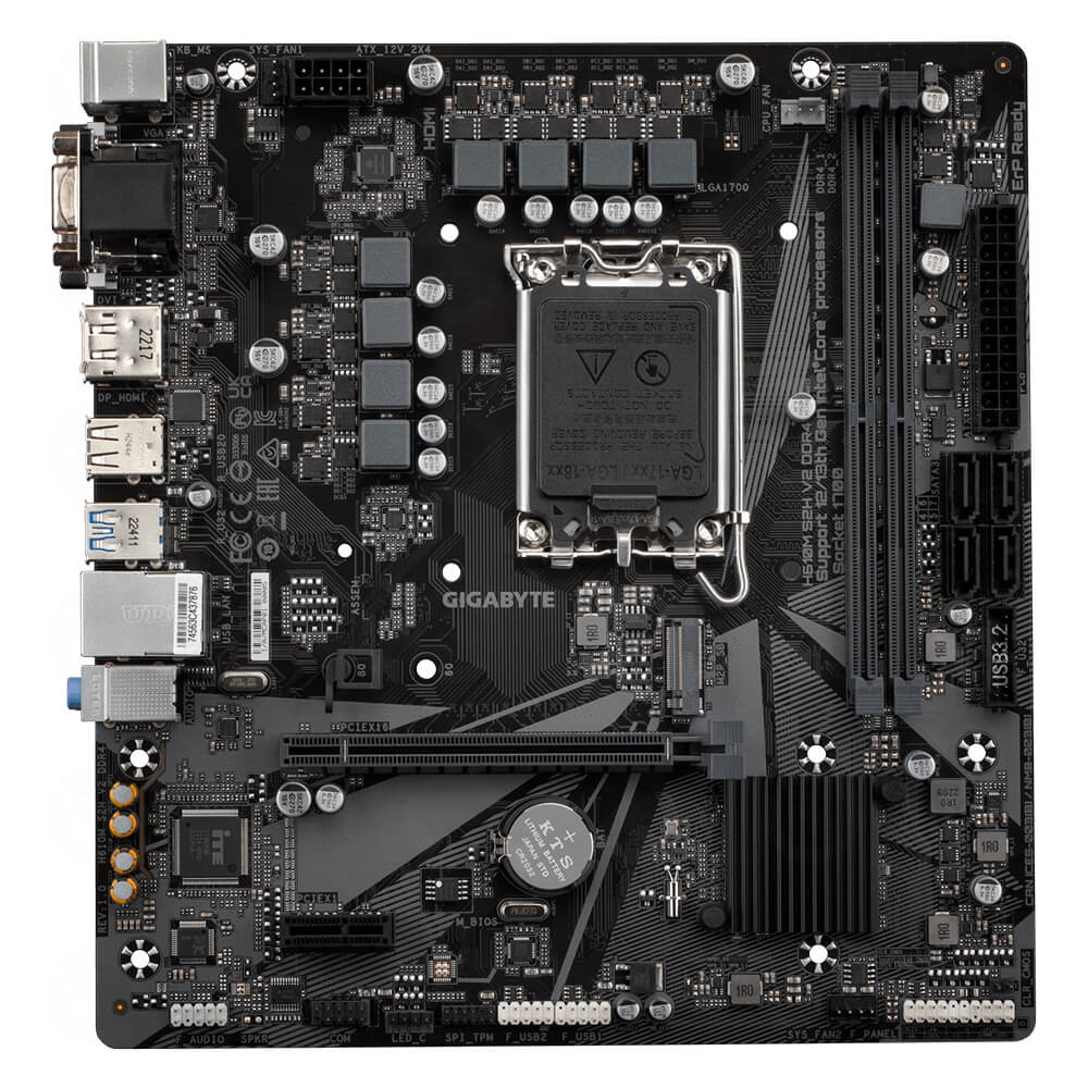 Mainboard Gigabyte H610M S2H V2 DDR4 7