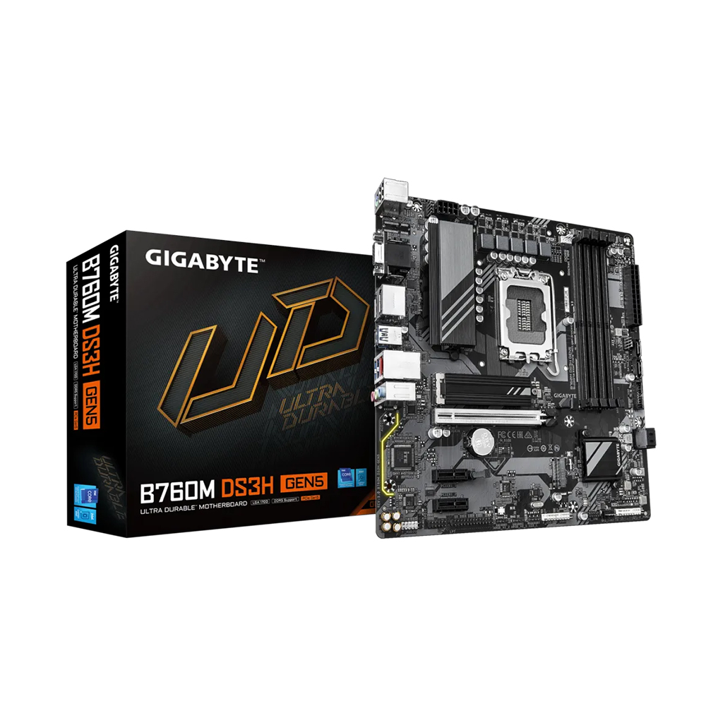 Mainboard Gigabyte B760M DS3H GEN5 DDR5 1