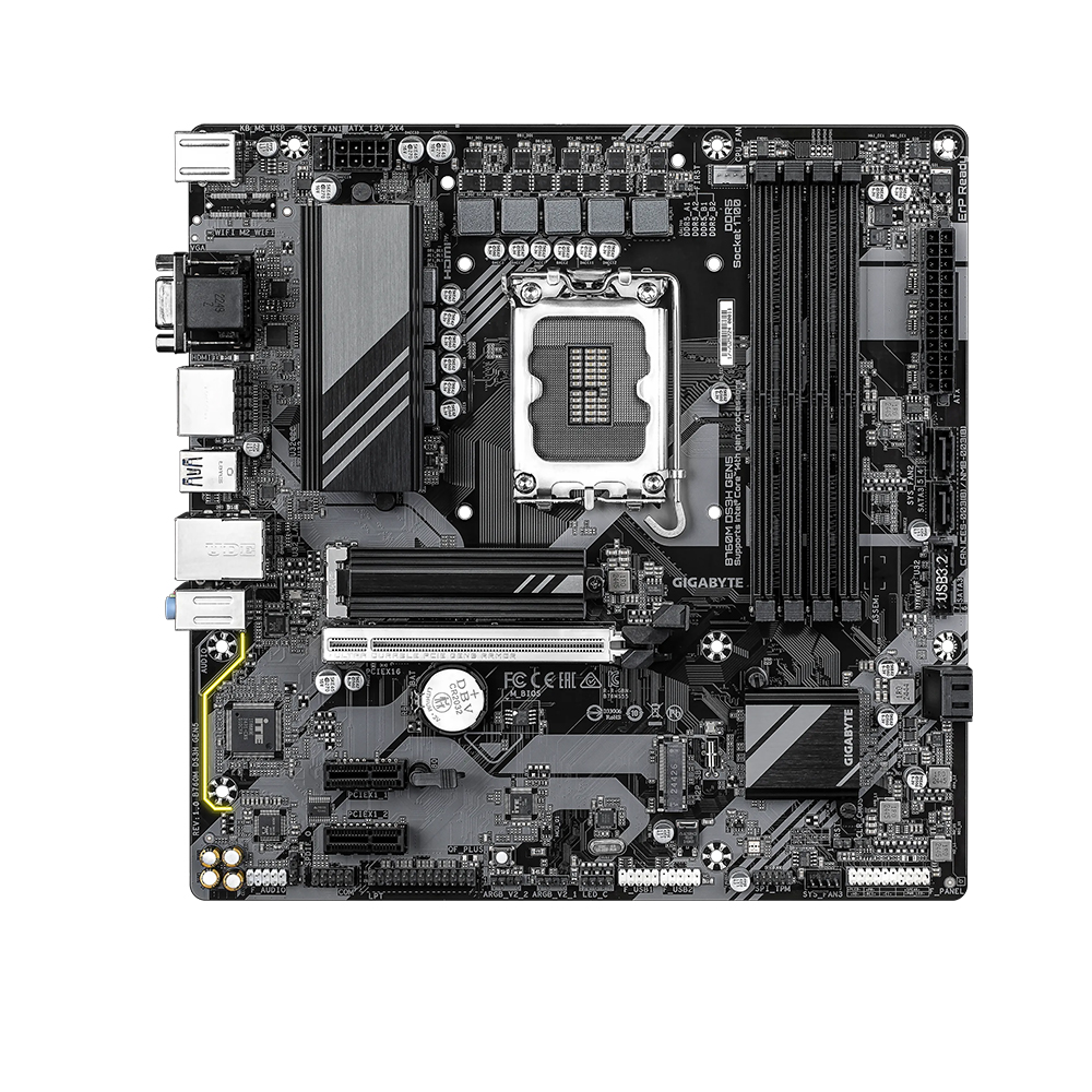 Mainboard Gigabyte B760M DS3H GEN5 DDR5 4