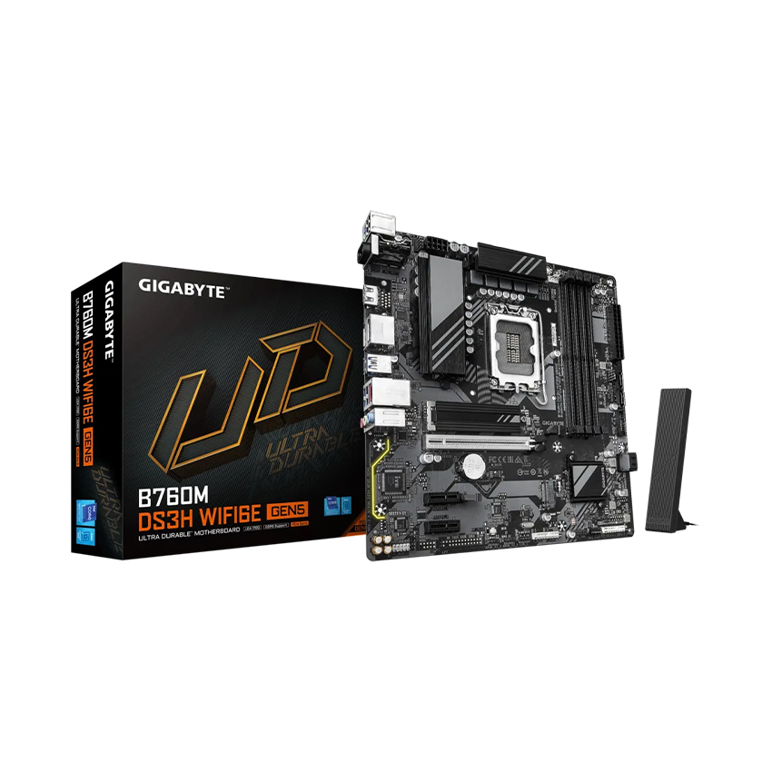 Mainboard Gigabyte B760M DS3H WIFI6E GEN5 1