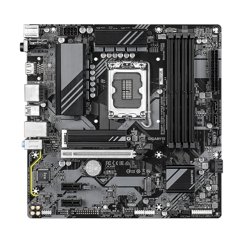 Mainboard Gigabyte B760M DS3H WIFI6E GEN5 2