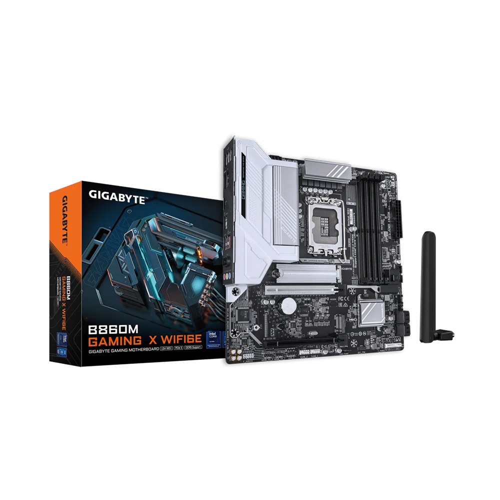 Mainboard Gigabyte B860M GAMING X WIFI 6E DDR5 1