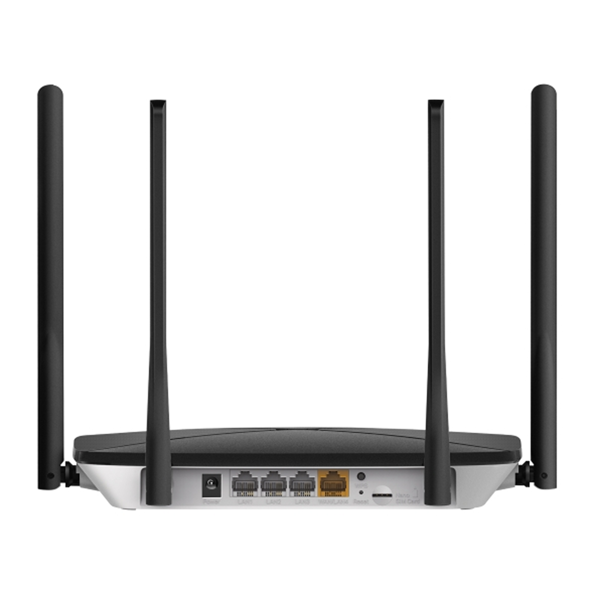 Router WiFi Mercusys 4G LTE 300Mbps MB115-4G 3