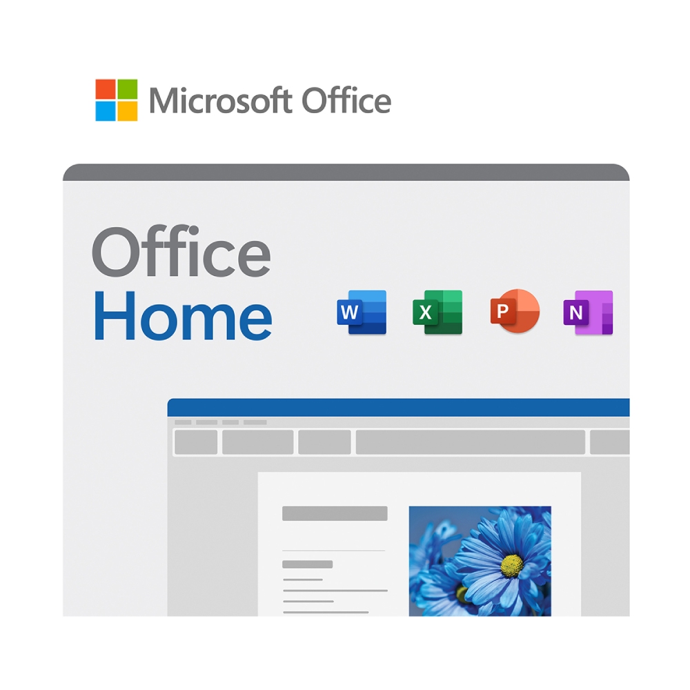 Phần mềm Microsoft Office Home 2024 All Lng APAC EM Retail Online ESD (EP2-06796) - Key điện tử 1