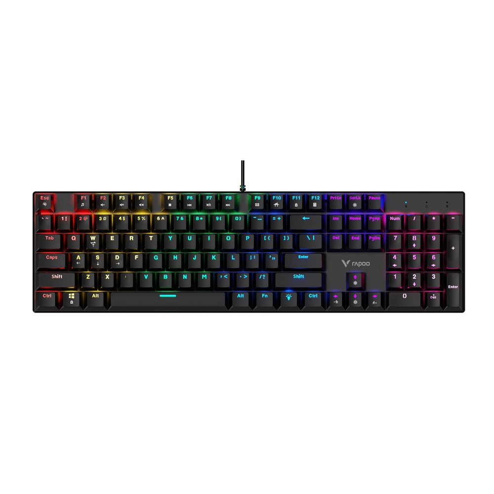 Bàn phím cơ Rapoo GK500 Blue Switch 1