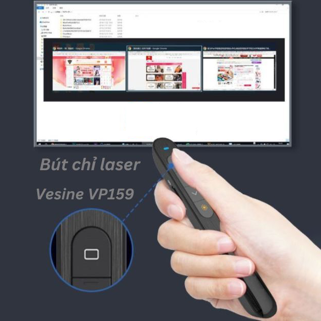 Bút trình chiếu Vesine - VP159 4