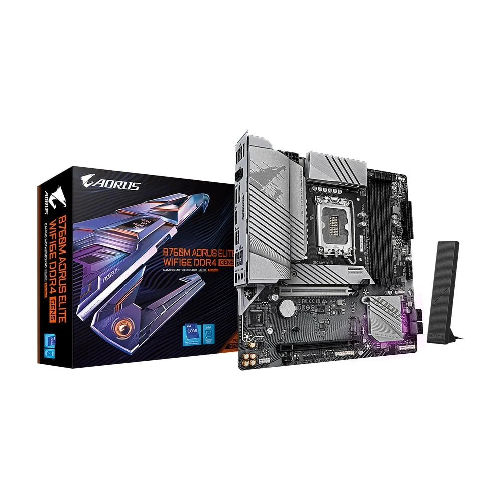 Mainboard Gigabyte B760M AORUS ELITE WIFI6E DDR4 GEN5 1