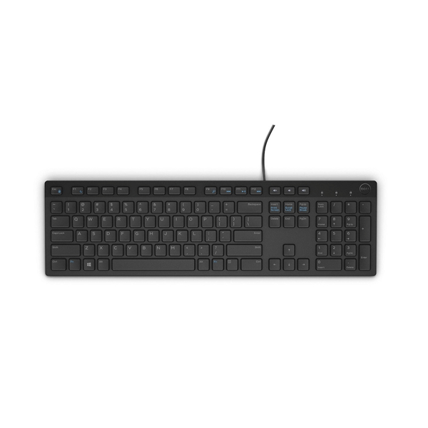 Bàn phím Dell - KB216 (USB) - Đen 1